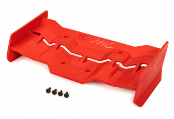 Wing Red XRT in the group Brands / T / Traxxas / Bodies & Accessories at Minicars Hobby Distribution AB (427821R)