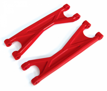 Suspension Arm Upper F/R, R/L HD Red (2) X-Maxx in the group Brands / T / Traxxas / Spare Parts at Minicars Hobby Distribution AB (427829R)