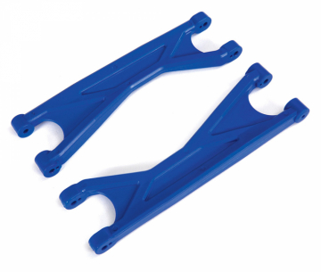 Suspension Arm Upper F/R, R/L HD Blue (2) X-Maxx in the group Brands / T / Traxxas / Spare Parts at Minicars Hobby Distribution AB (427829X)