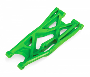 Suspension Arm Lower Right F/R HD Green X-Maxx in the group Brands / T / Traxxas / Spare Parts at Minicars Hobby Distribution AB (427830G)