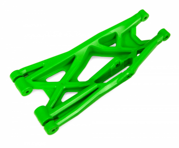 Suspension Arm Lower Left F/R HD Green X-Maxx in the group Brands / T / Traxxas / Spare Parts at Minicars Hobby Distribution AB (427831G)
