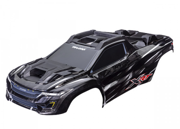 Body XRT Black in the group Brands / T / Traxxas / Bodies & Accessories at Minicars Hobby Distribution AB (427840)