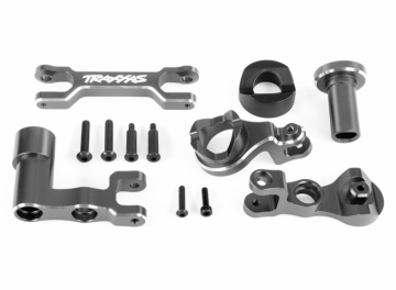 Steering Bellcranks Set Alu Gray XRT in the group Brands / T / Traxxas / Accessories at Minicars Hobby Distribution AB (427843-GRAY)