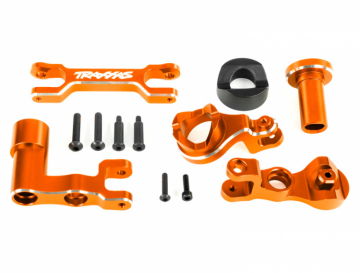 Steering Bellcranks Set Alu Orange XRT in the group Brands / T / Traxxas / Accessories at Minicars Hobby Distribution AB (427843-ORNG)