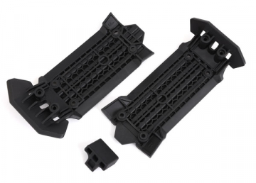 Skidplate Set Front & Rear with Rubber Impact Cushion XRT in the group Brands / T / Traxxas / Spare Parts at Minicars Hobby Distribution AB (427844)
