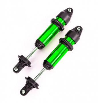 Shocks GTX Medium Alu Green (2) XRT in the group Brands / T / Traxxas / Spare Parts at Minicars Hobby Distribution AB (427861G)