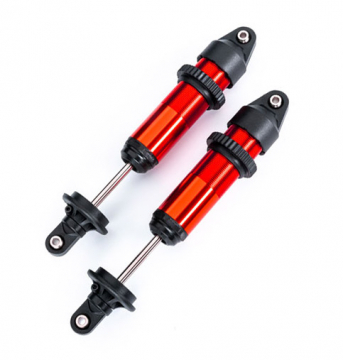 Shocks GTX Medium Alu Red (2) XRT in the group Brands / T / Traxxas / Spare Parts at Minicars Hobby Distribution AB (427861R)