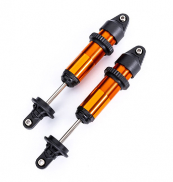 Shocks GTX Medium Alu Orange (2) XRT in the group Brands / T / Traxxas / Spare Parts at Minicars Hobby Distribution AB (427861T)