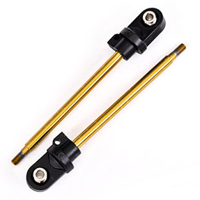 Shock Shafts TiN-coated GTX Medium (#7861) (2) in the group Brands / T / Traxxas / Spare Parts at Minicars Hobby Distribution AB (427863T)