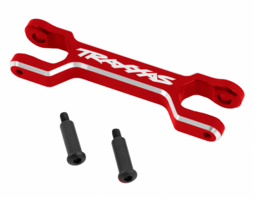 Drag Link Alu Red X-Maxx, XRT in the group Brands / T / Traxxas / Accessories at Minicars Hobby Distribution AB (427879-RED)