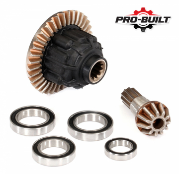 Differential Front Pro-Built X-Maxx, XRT in the group Brands / T / Traxxas / Spare Parts at Minicars Hobby Distribution AB (427880)