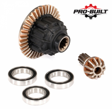 Differential Rear Pro-Built X-Maxx, XRT in the group Brands / T / Traxxas / Spare Parts at Minicars Hobby Distribution AB (427881)