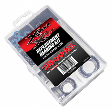 Bearing Set Complete X-Maxx, XRT in the group Brands / T / Traxxas / Accessories at Minicars Hobby Distribution AB (427890)