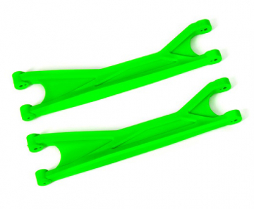 Suspension Arms Upper F/R Green (Pair) X-Maxx WideMaxx, XRT in the group Brands / T / Traxxas / Spare Parts at Minicars Hobby Distribution AB (427892G)