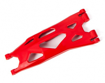 Suspension Arm Lower Right F/R Red X-Maxx WideMaxx, XRT in the group Brands / T / Traxxas / Spare Parts at Minicars Hobby Distribution AB (427893R)