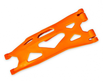 Suspension Arm Lower Right F/R Orange X-Maxx WideMaxx, XRT in der Gruppe Hersteller / T / Traxxas / Spare Parts bei Minicars Hobby Distribution AB (427893T)
