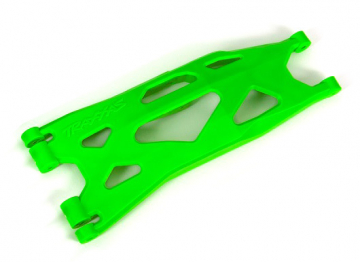Suspension Arm Lower Left F/R Green X-Maxx WideMaxx, XRT in the group Brands / T / Traxxas / Spare Parts at Minicars Hobby Distribution AB (427894G)
