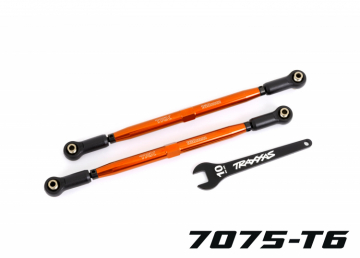 Toe Links Front Alu Orange (2) X-Maxx WideMaxx, XRT in the group Brands / T / Traxxas / Accessories at Minicars Hobby Distribution AB (427897-ORNG)