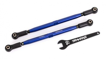 Toe Links Front Alu Blue (2) X-Maxx WideMaxx, XRT in the group Brands / T / Traxxas / Spare Parts at Minicars Hobby Distribution AB (427897X)