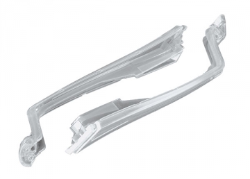 LED-lins fram, Klar, Aton (par)