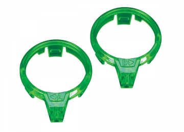 LED-lins runt motor, Grön, Aton (par)*