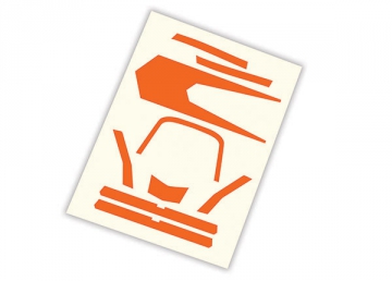 Dekaler Orange 