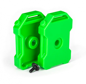 Fuel Canister Green (2) TRX-4 in the group Brands / T / Traxxas / Spare Parts at Minicars Hobby Distribution AB (428022-GRN)