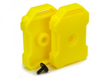 Fuel Canister Yellow (2) TRX-4 in the group Accessories & Parts / Car Bodies & Accessories / Other Accessories at Minicars Hobby Distribution AB (428022A)