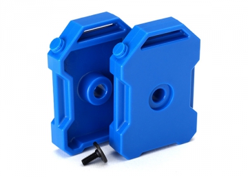 Fuel Canister Blue (2) TRX-4 in der Gruppe Hersteller / T / Traxxas / Bodies & Accessories bei Minicars Hobby Distribution AB (428022R)