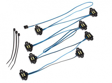 LED Ljus Hjulhus TRX-4/TRX-6 i gruppen Fabrikat / T / Traxxas / Reservdelar hos Minicars Hobby Distribution AB (428026X)