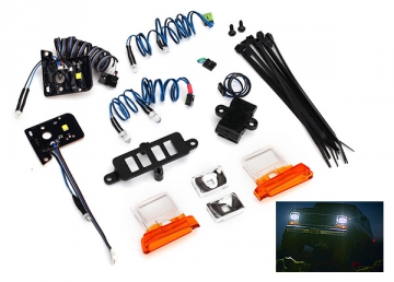 LED Light Set (w/o Power Supply) TRX-4 in the group Brands / T / Traxxas / Spare Parts at Minicars Hobby Distribution AB (428036)