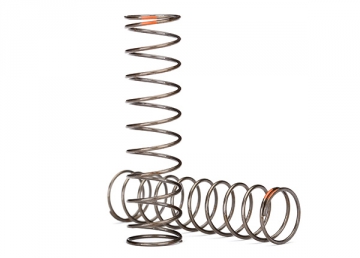 Springs natural finish gts 0.39 orange (2) in the group Brands / T / Traxxas / Spare Parts at Minicars Hobby Distribution AB (428044)