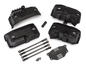 Chassis conversion kit TRX-4 (Long to Short wheelbase) in the group Brands / T / Traxxas / Spare Parts at Minicars Hobby Distribution AB (428058)