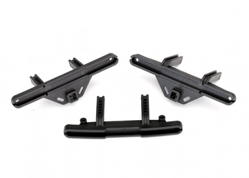 Bumper Mounts Set Front & Rear (Offset) TRX-4/6 Hauler in the group Brands / T / Traxxas / Spare Parts at Minicars Hobby Distribution AB (428067X)