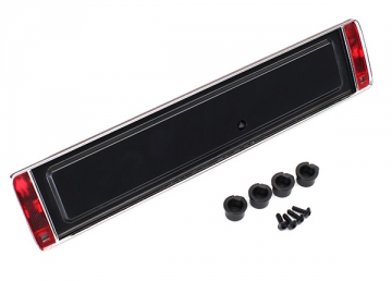Tailgate Panel and Light Lenses Ford Bronco (body #8010) in the group Brands / T / Traxxas / Bodies & Accessories at Minicars Hobby Distribution AB (428071)