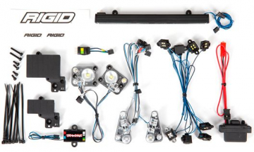 LED Light Set Complete (Pro Scale AdvancedPrepared) TRX-4 Landrover in the group Accessories & Parts / Car Bodies & Accessories / Other Accessories at Minicars Hobby Distribution AB (428095)