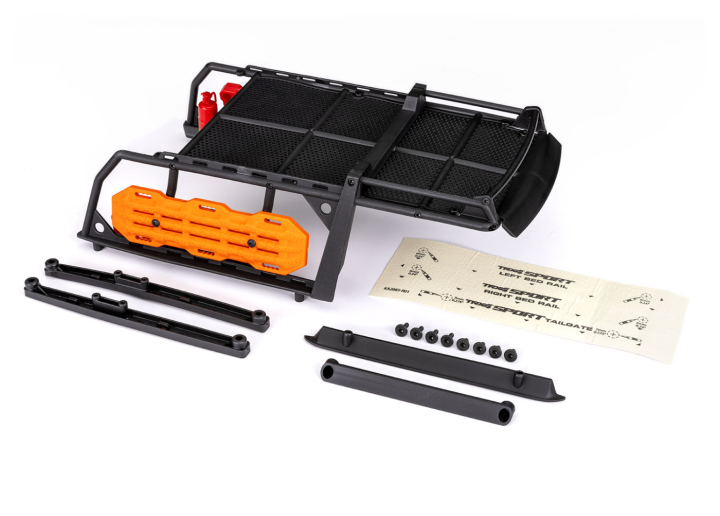 Expedition Rack with Accessories TRX-4 Blazer, Bronco (1979), Sport