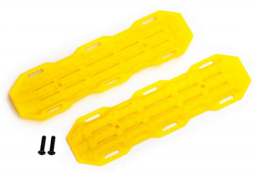 Traction Boards Yellow (2)  TRX-4 in der Gruppe Hersteller / T / Traxxas / Spare Parts bei Minicars Hobby Distribution AB (428121A)