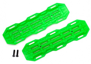 Traction Boards Green (2)  TRX-4 in the group Brands / T / Traxxas / Spare Parts at Minicars Hobby Distribution AB (428121G)