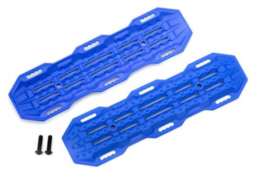 Traction Boards (2) Blue TRX-4 in the group Brands / T / Traxxas / Spare Parts at Minicars Hobby Distribution AB (428121X)