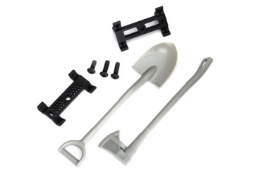 Shovel and Axe TRX-4 in der Gruppe Hersteller / T / Traxxas / Spare Parts bei Minicars Hobby Distribution AB (428122)