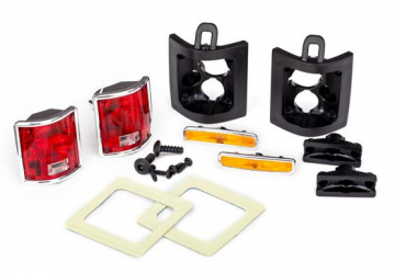 Tail Lights Complete (w/o LED) Chevrolet Blazer/K10 in der Gruppe RC-Zubehr / Car Bodies & Accessories / Other Accessories bei Minicars Hobby Distribution AB (428135)