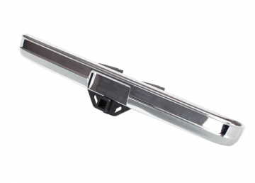 Bumper Rear Chrome with Mount  TRX-4 in the group Brands / T / Traxxas / Spare Parts at Minicars Hobby Distribution AB (428136)