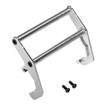 Push Bar Bumper Chrome  TRX-4 (Fits Bumper #8137) in the group Brands / T / Traxxas / Spare Parts at Minicars Hobby Distribution AB (428138)