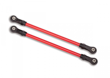 Susp. Link Red Rear Upper Steel (2) (For Lift Kit #8140R) in the group Brands / T / Traxxas / Spare Parts at Minicars Hobby Distribution AB (428142R)