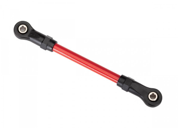 Susp. Link Front Upper Steel Red (Use with Lift Kit #8140R) in the group Brands / T / Traxxas / Spare Parts at Minicars Hobby Distribution AB (428144R)