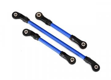 Steering, Drag and Panhard Link Blue (for Lift Kit) in the group Brands / T / Traxxas / Spare Parts at Minicars Hobby Distribution AB (428146X)