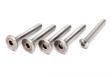 Screws Stainless Steel for Lift Kit TRX-4 in the group Brands / T / Traxxas / Hardware at Minicars Hobby Distribution AB (428151)