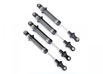 Shocks GTS Silver (4) (Use with Lift Kit #8140)  TRX-4 in the group Brands / T / Traxxas / Spare Parts at Minicars Hobby Distribution AB (428160)