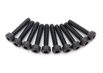 Screws 2x10mm Self-tapping Cap-head Hex Socket (10) in der Gruppe Hersteller / T / Traxxas / Hardware bei Minicars Hobby Distribution AB (428167)